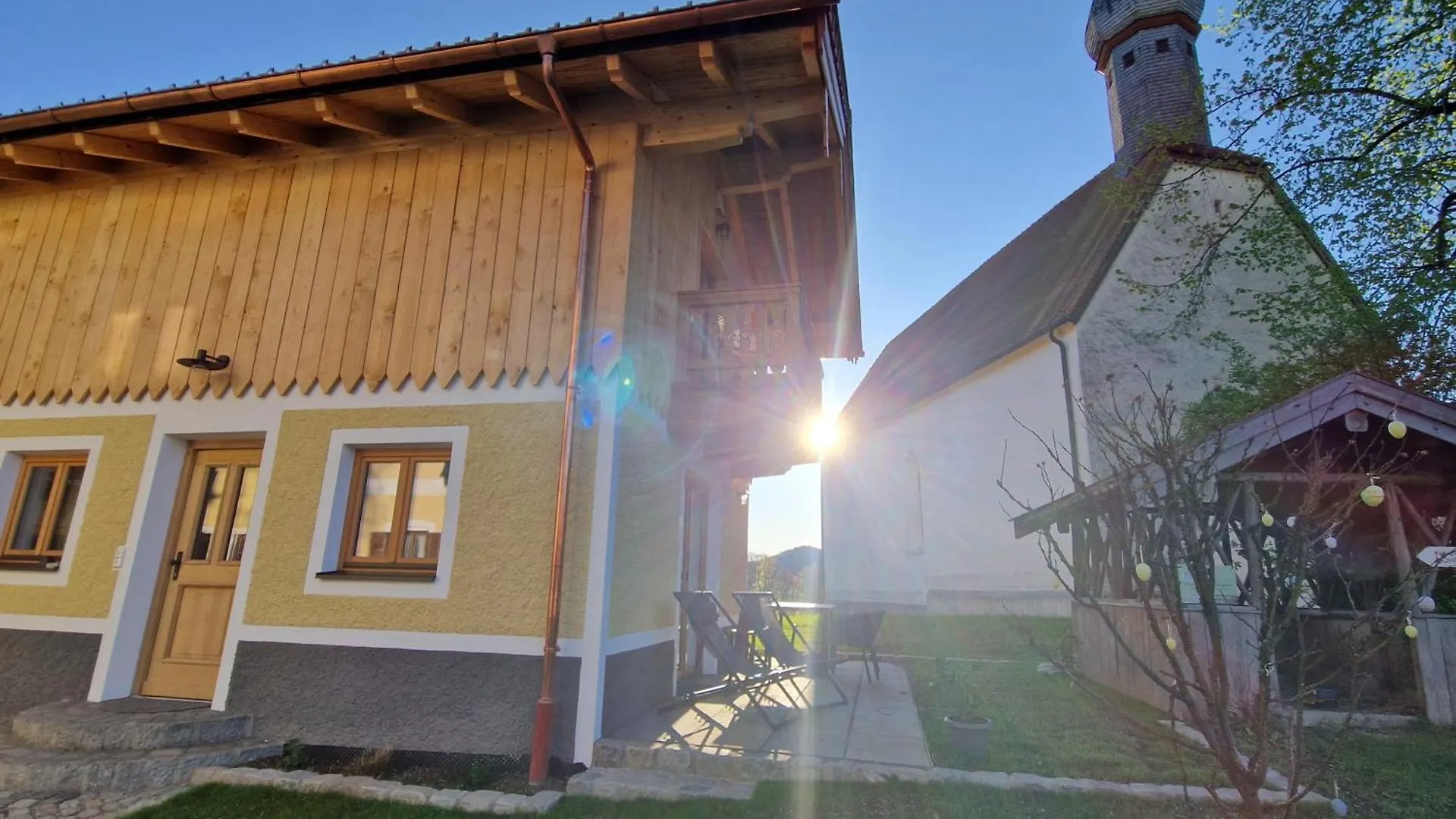 Bauernhofchalet Geigerhof Aschau im Chiemgau Germany