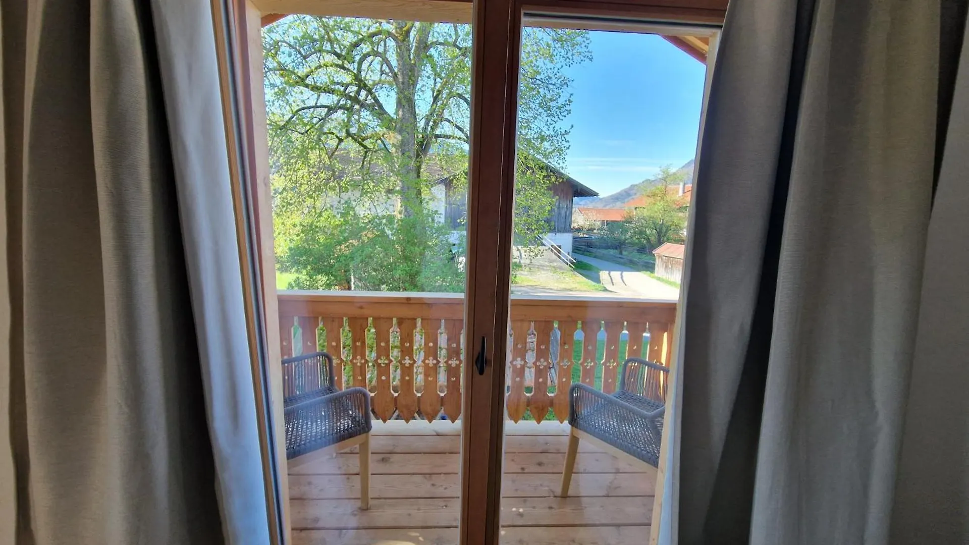 Bauernhofchalet Geigerhof Aschau im Chiemgau