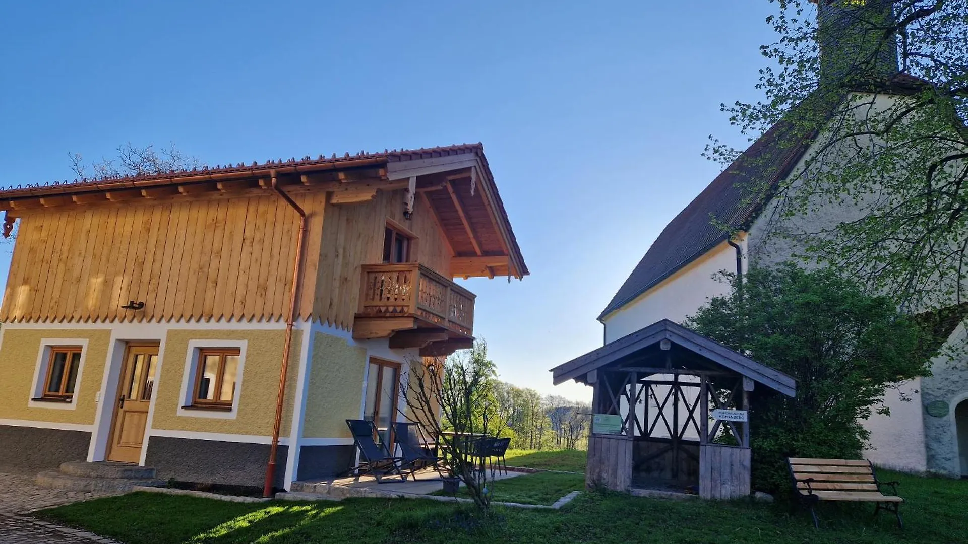 Bauernhofchalet Geigerhof Aschau im Chiemgau